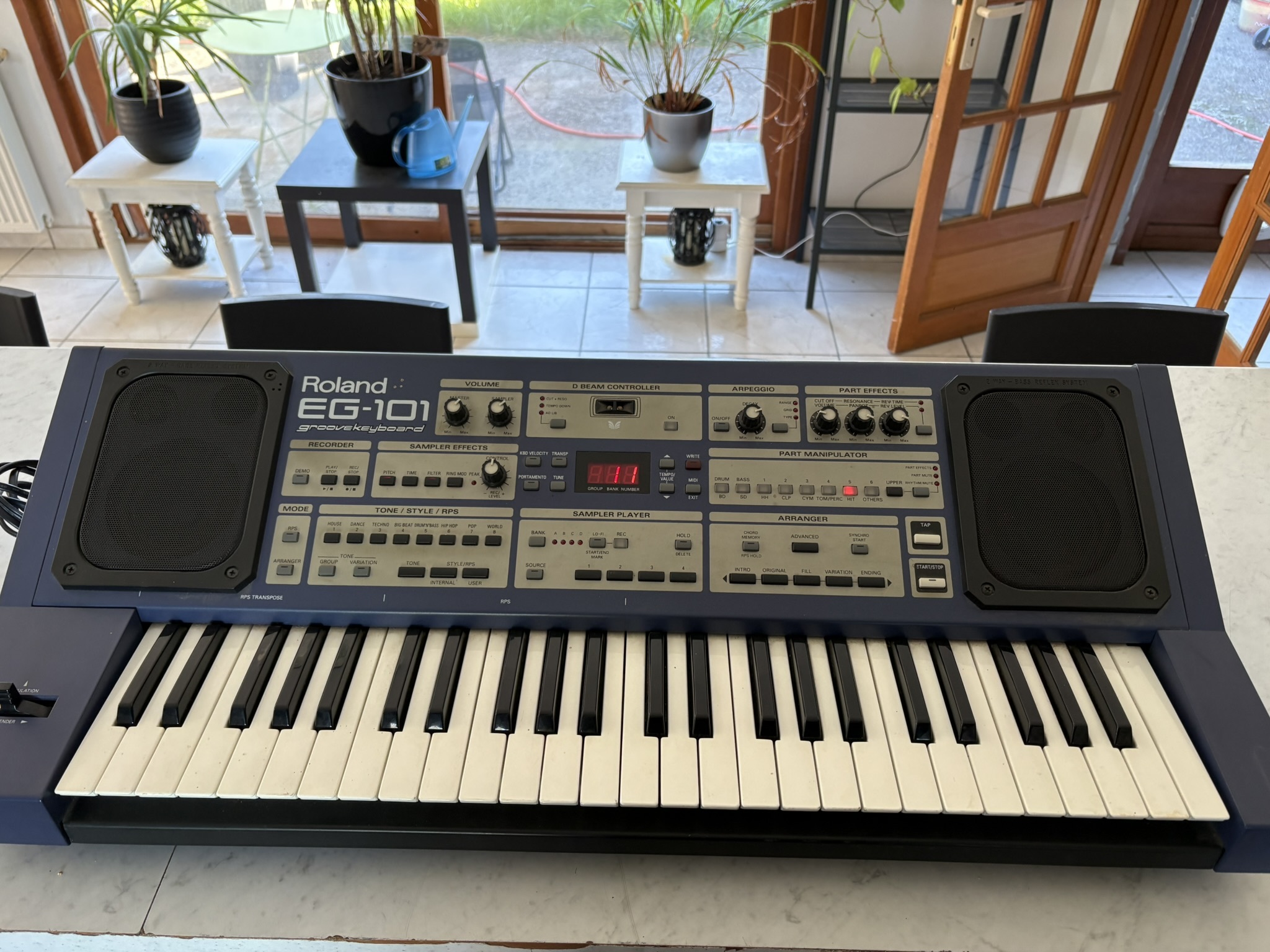 roland EG101