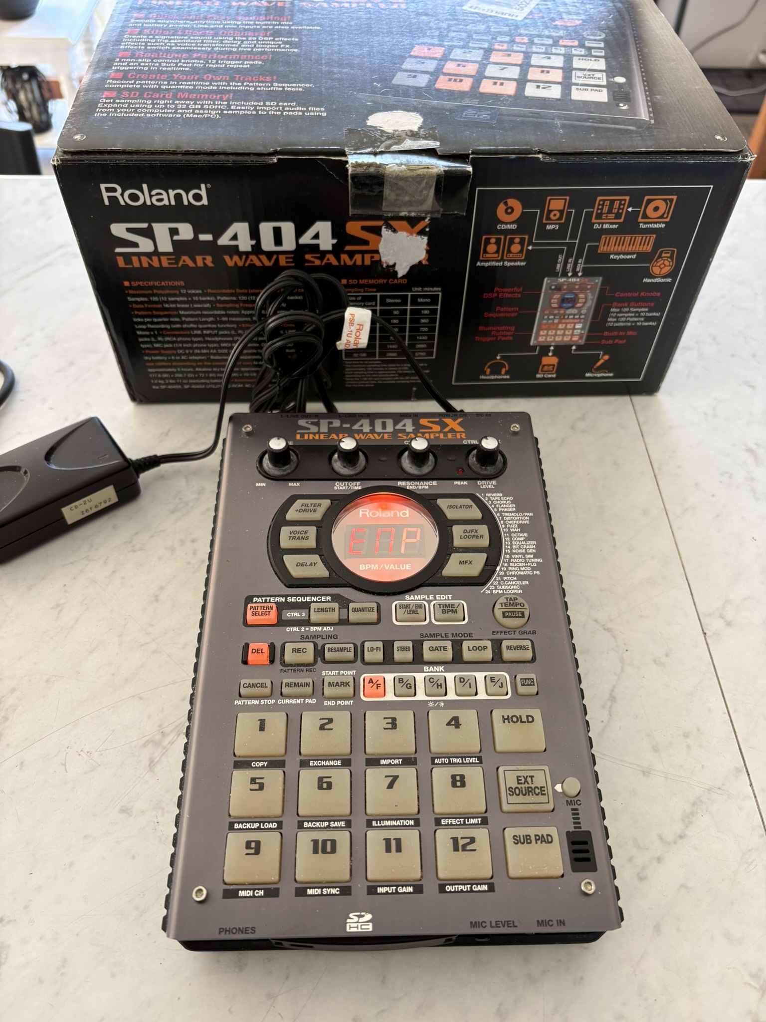 roland SP404SX