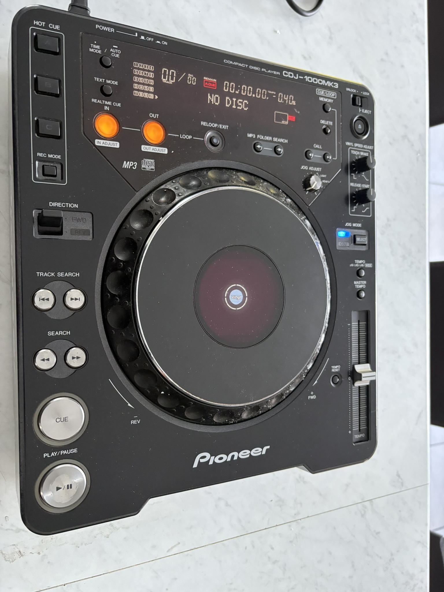 pioneer CDJ 1000 MK3