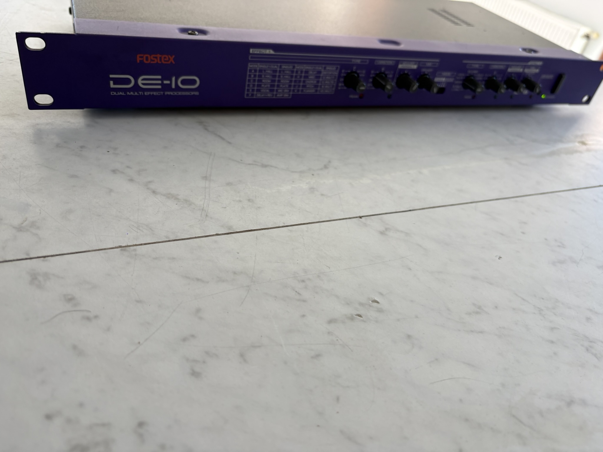 fostex DE10