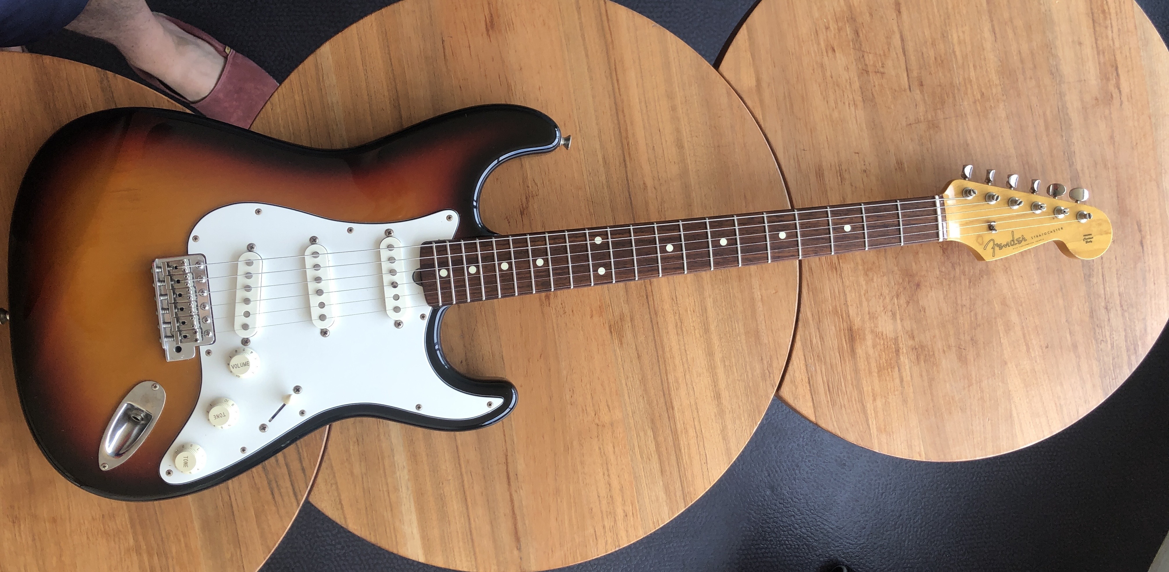 Fender Stratocaster MIJ réédition 62