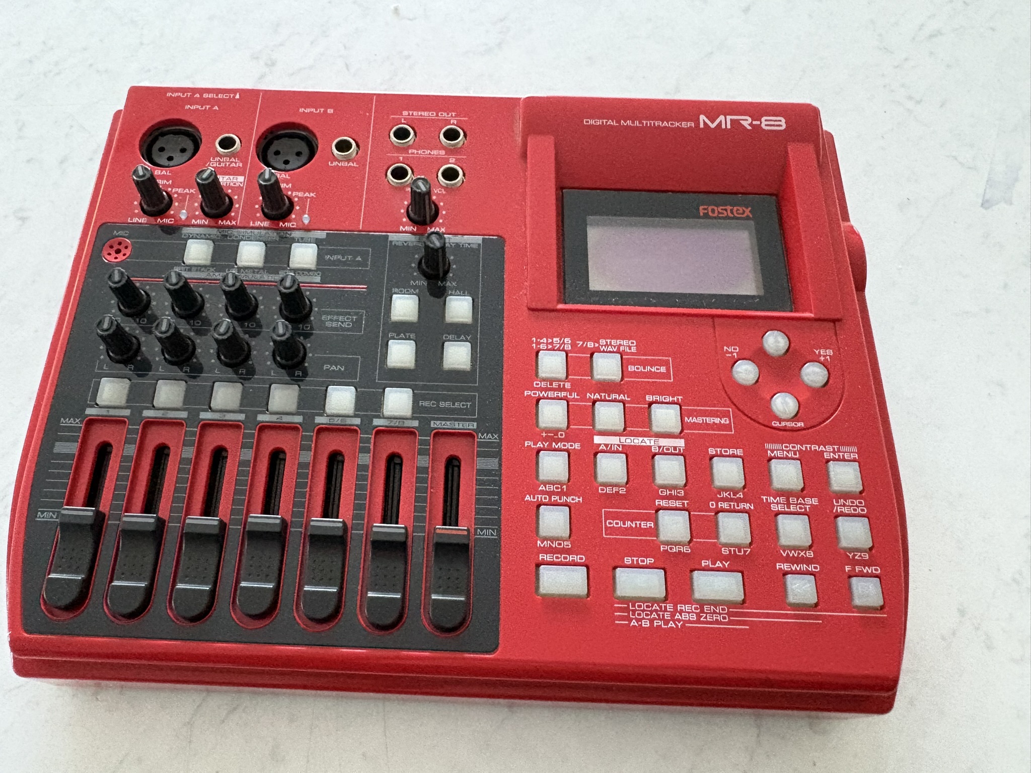 fostex MR8
