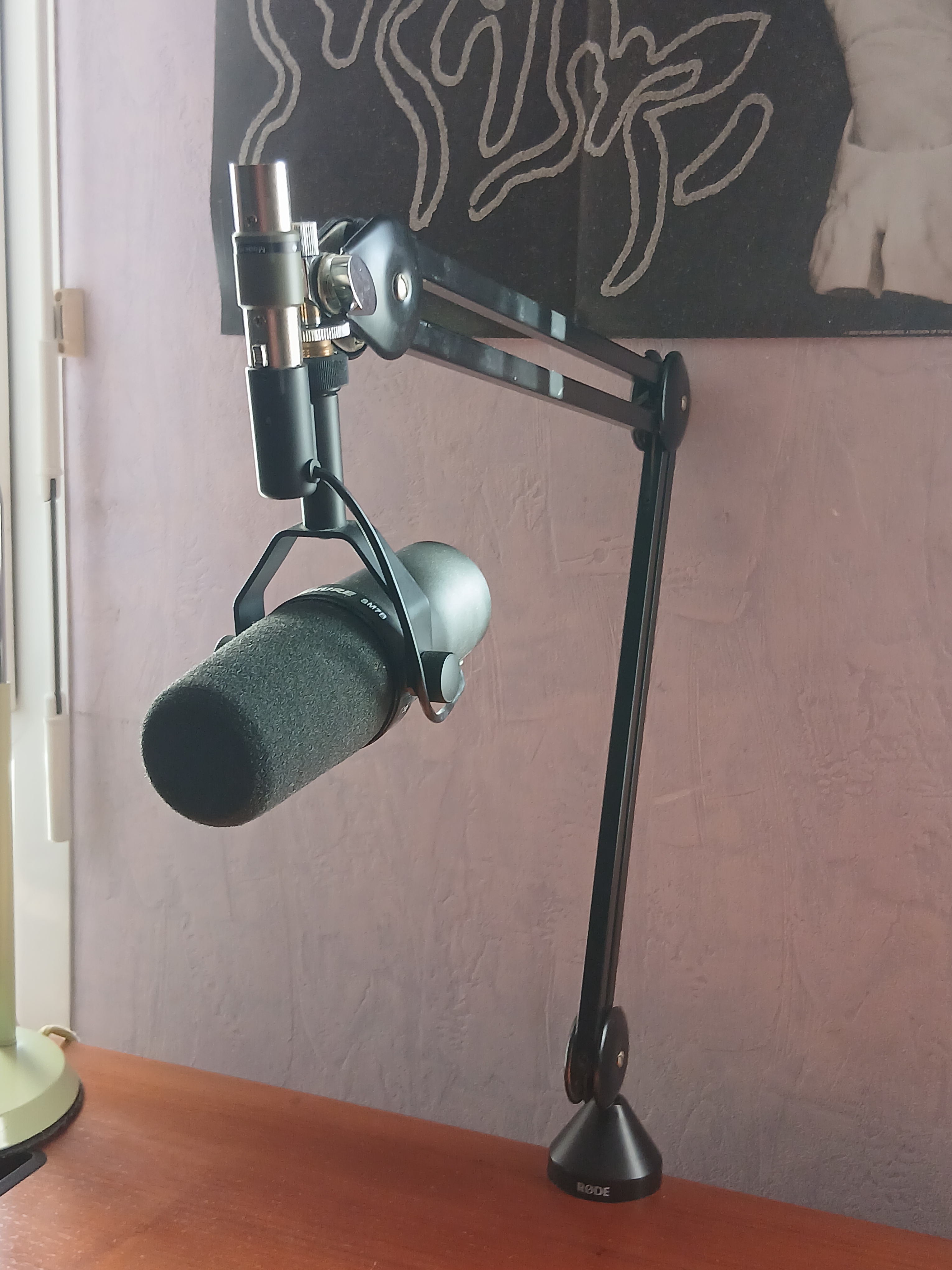 Shure SM7B + Triton Fethead + Rode PSA1