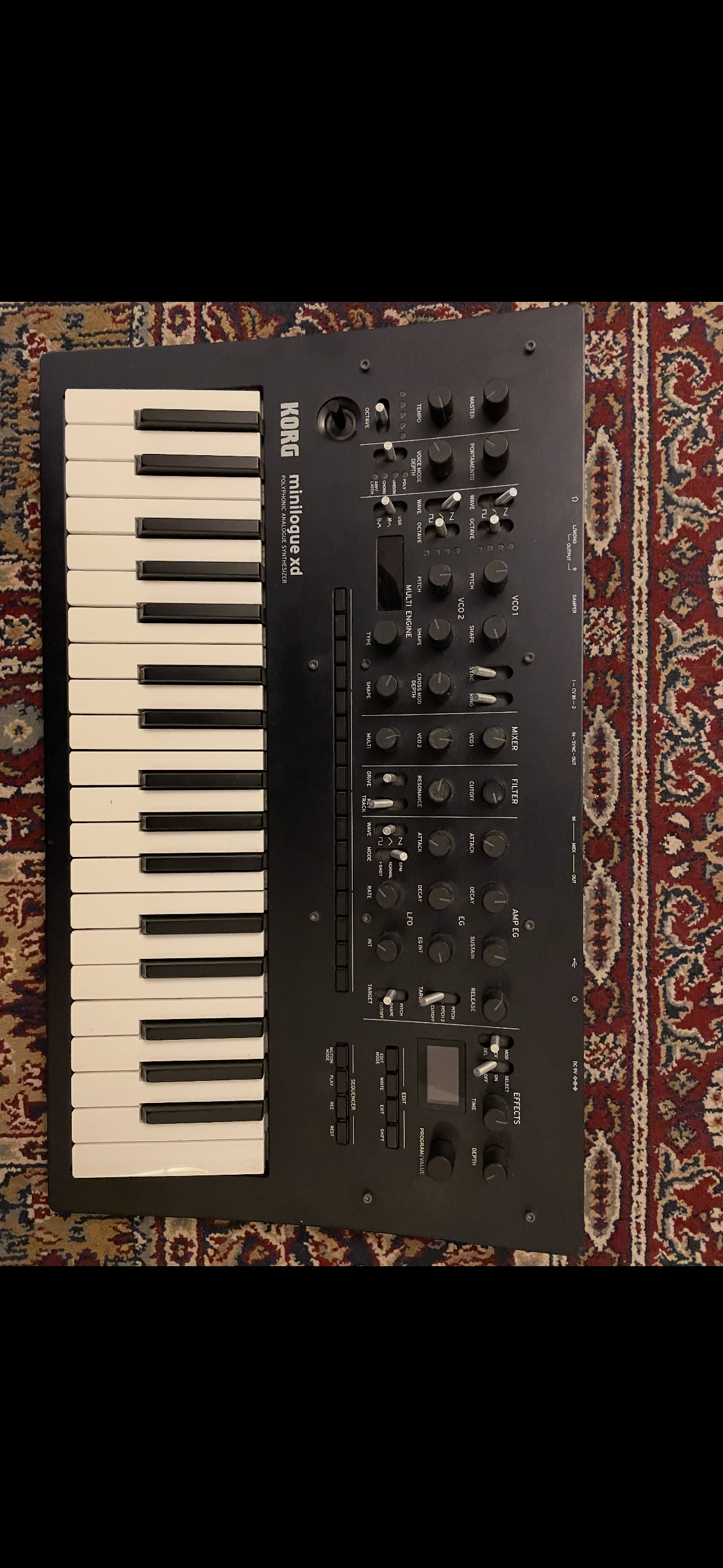 Minilogue xd 