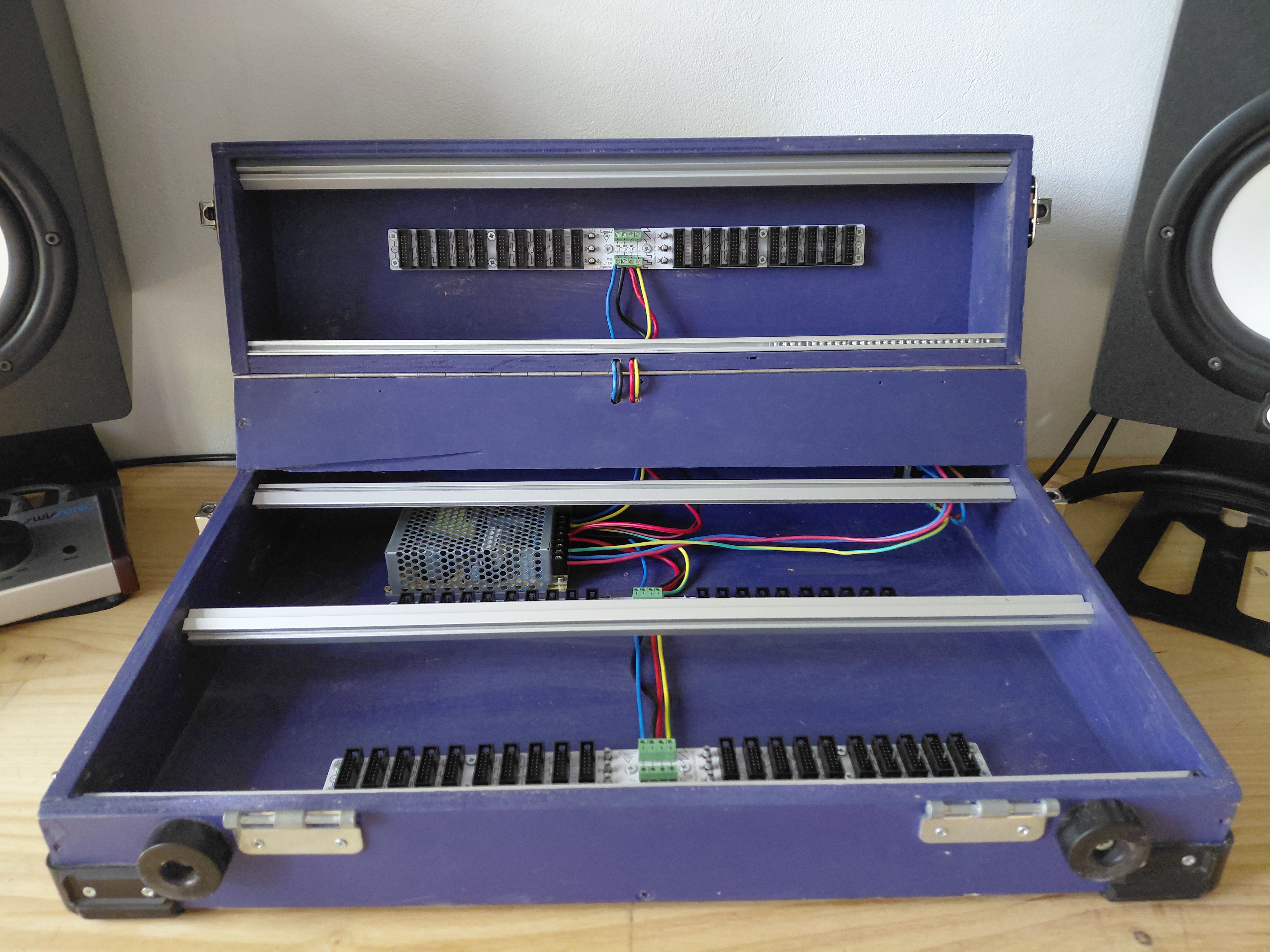 Case eurorack 9U 104HP
