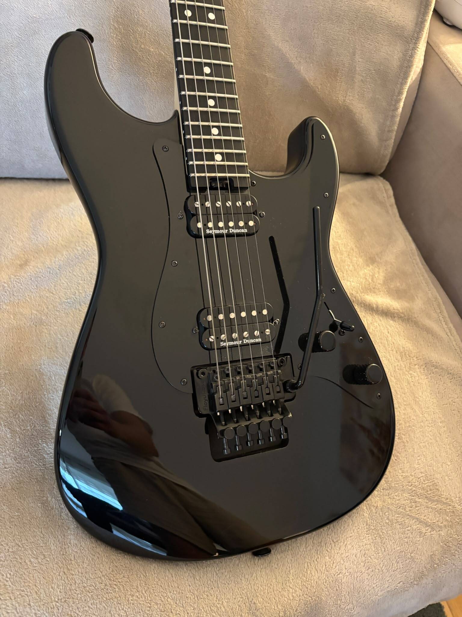 Charvel pro mod so cal style 1 HH FR EBENE