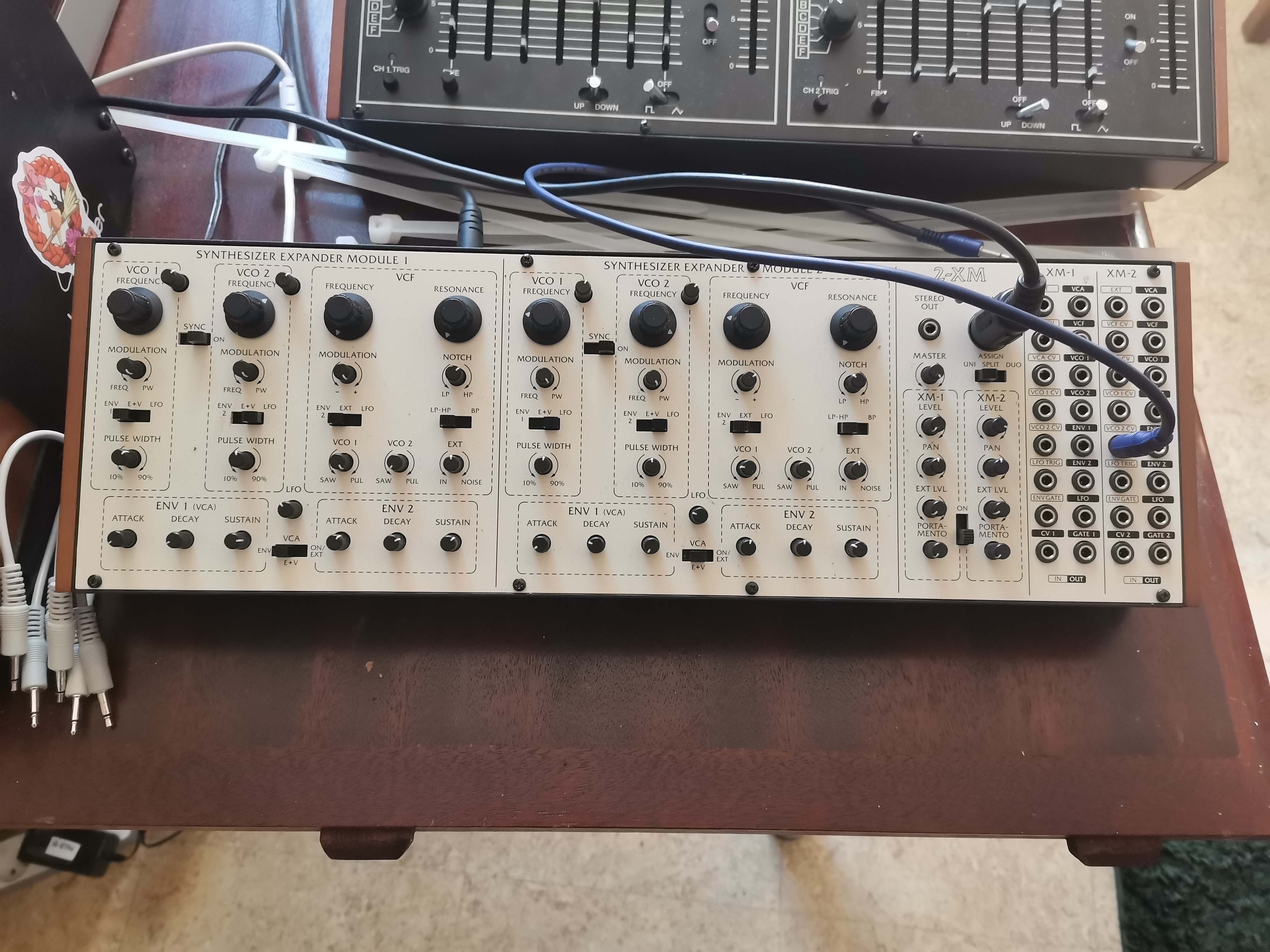 A vendre: Berhinger 2-XM
