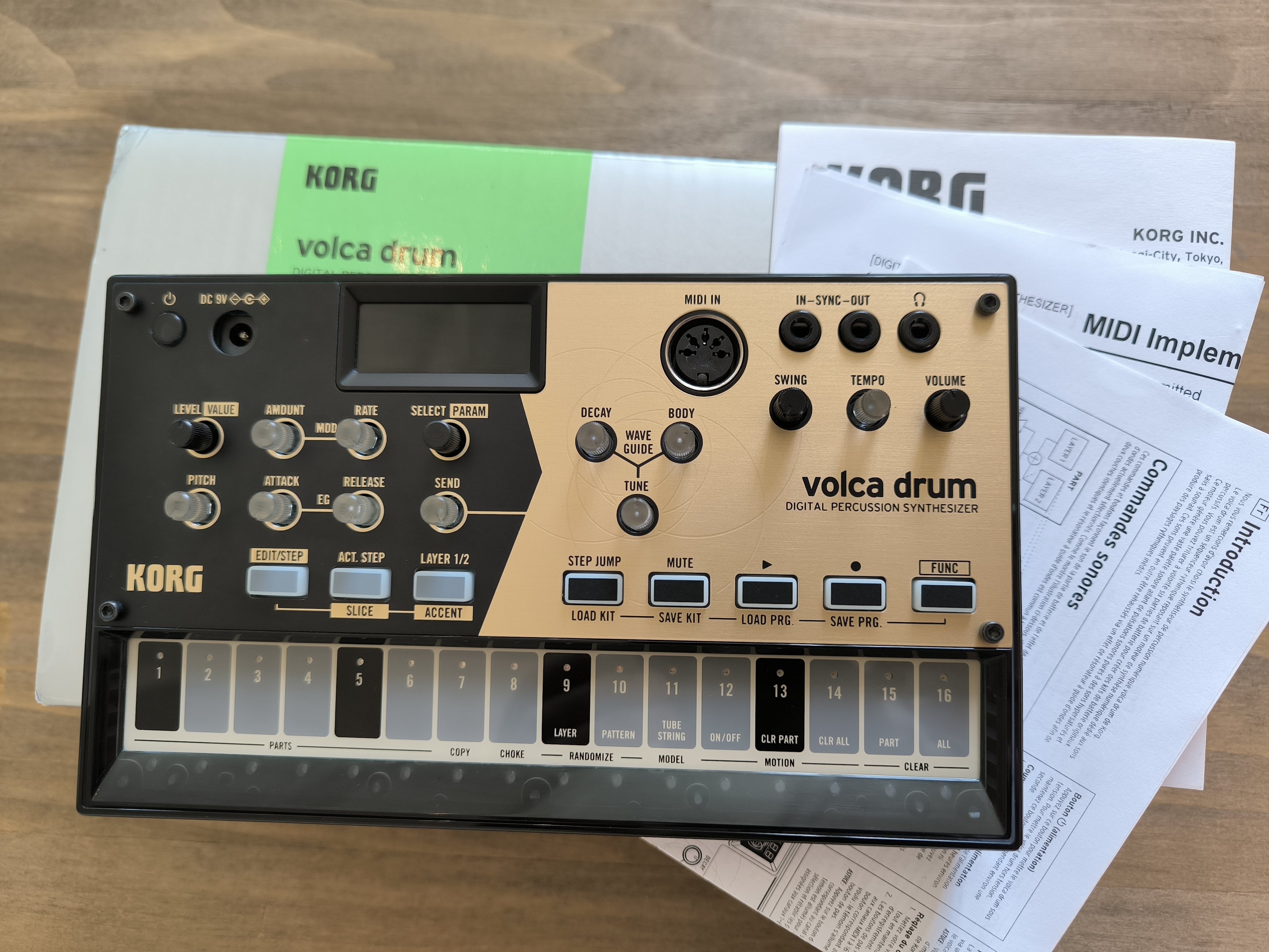 Korg Volca Drum