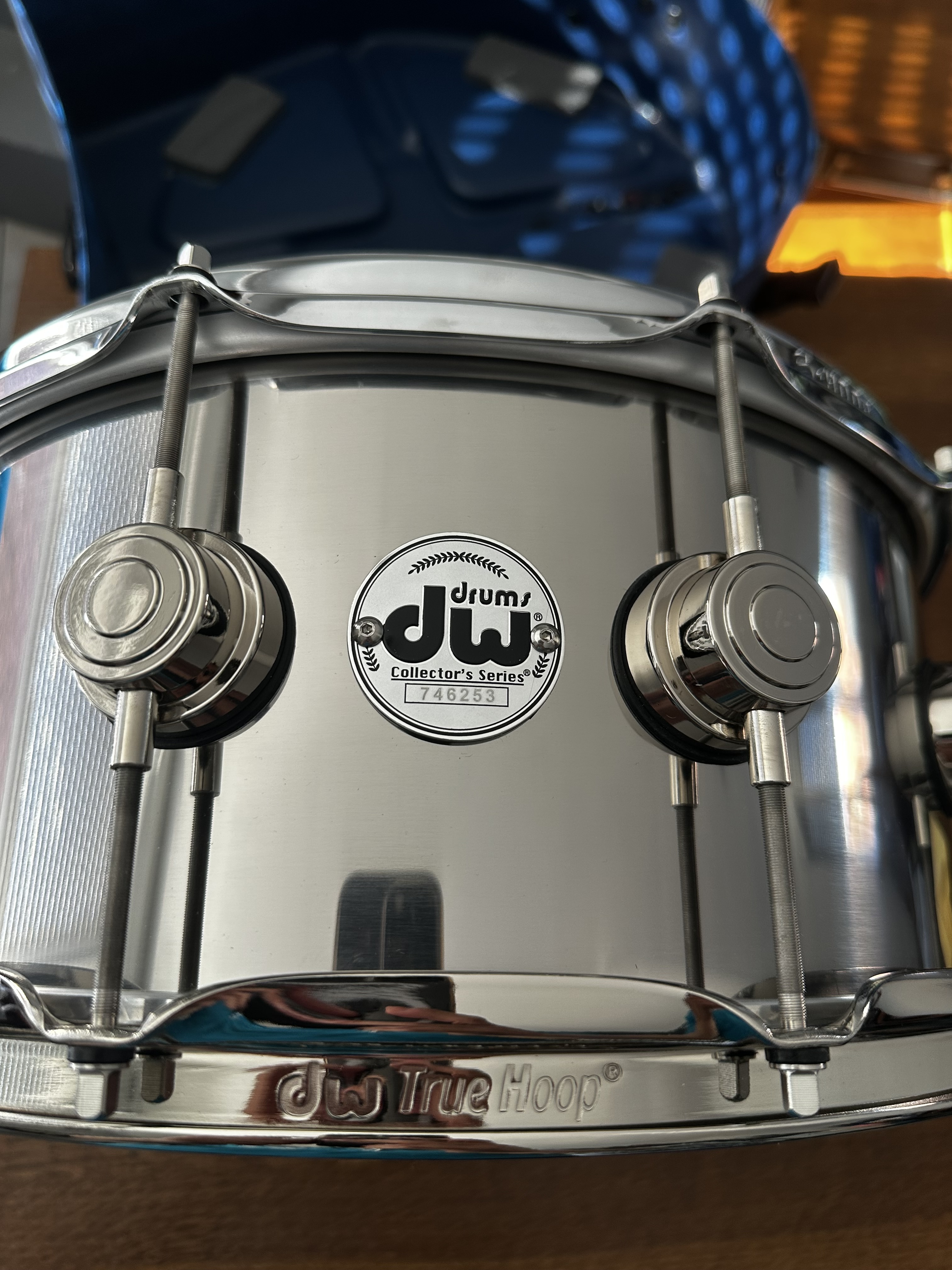 DW collector 14x6,5 Stainless Steel