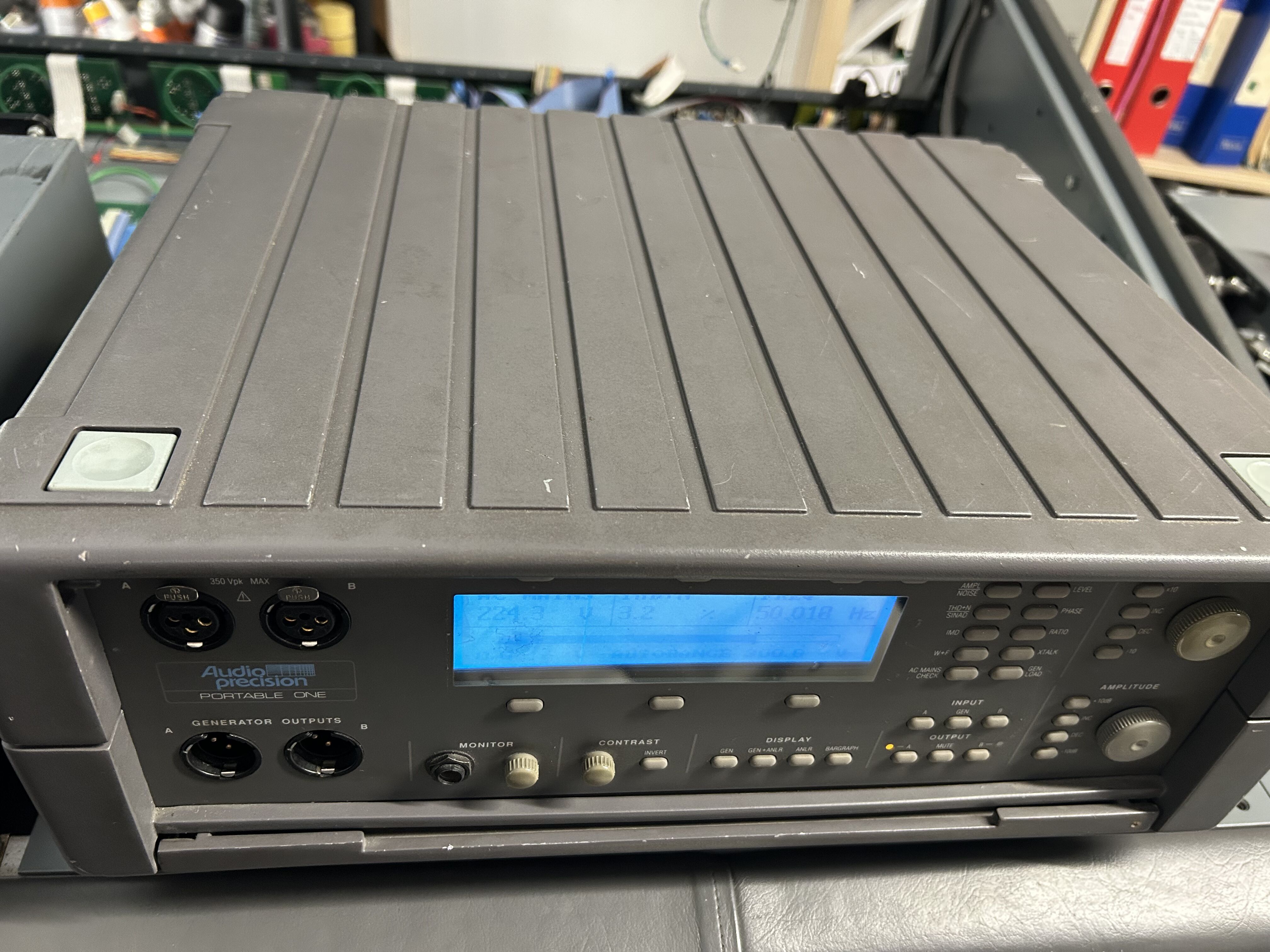 Banc de mesure Audio Analogique Audio Precision