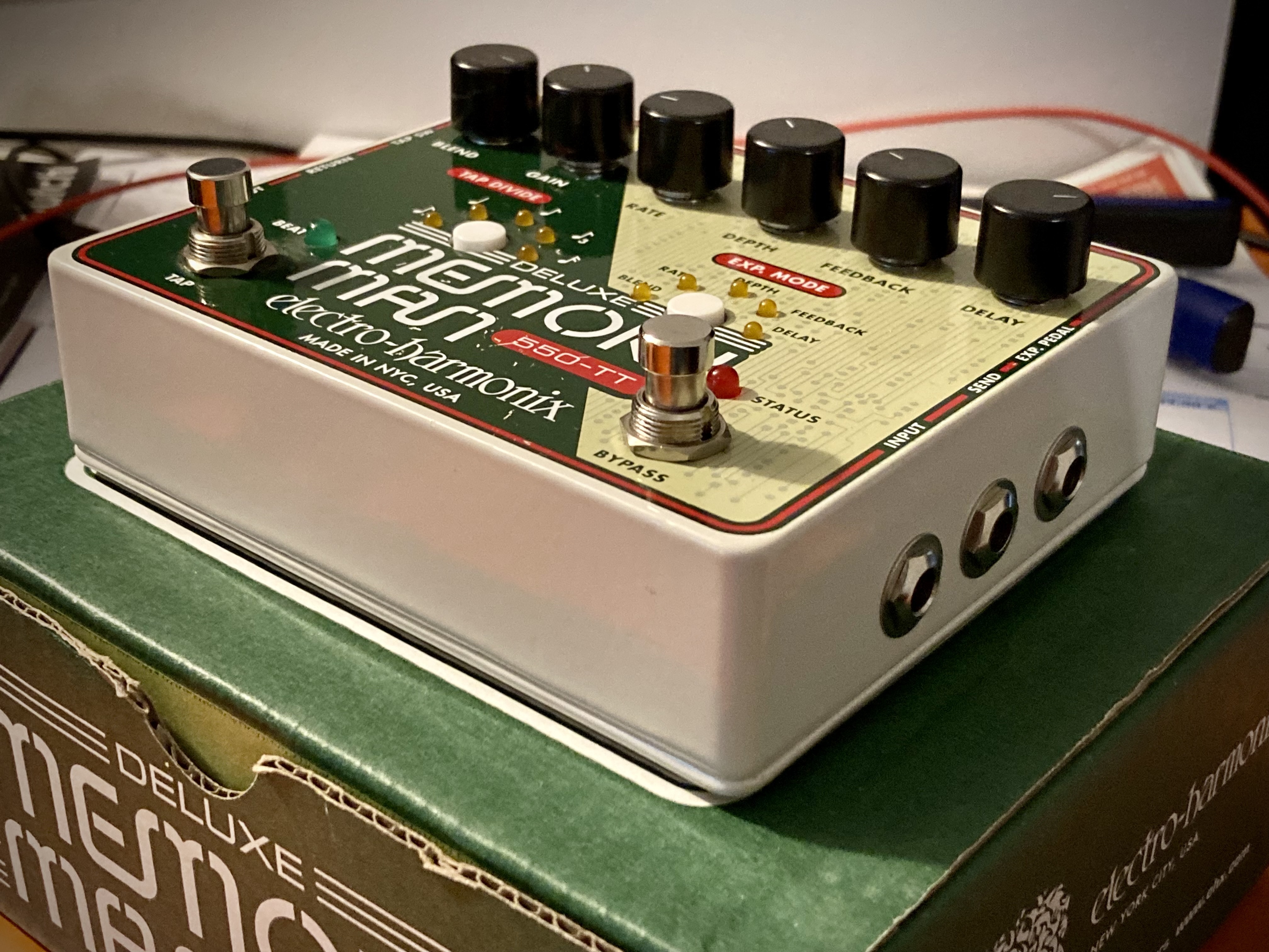 Electro-Harmonix Deluxe Memory Man 550-TT (25783)