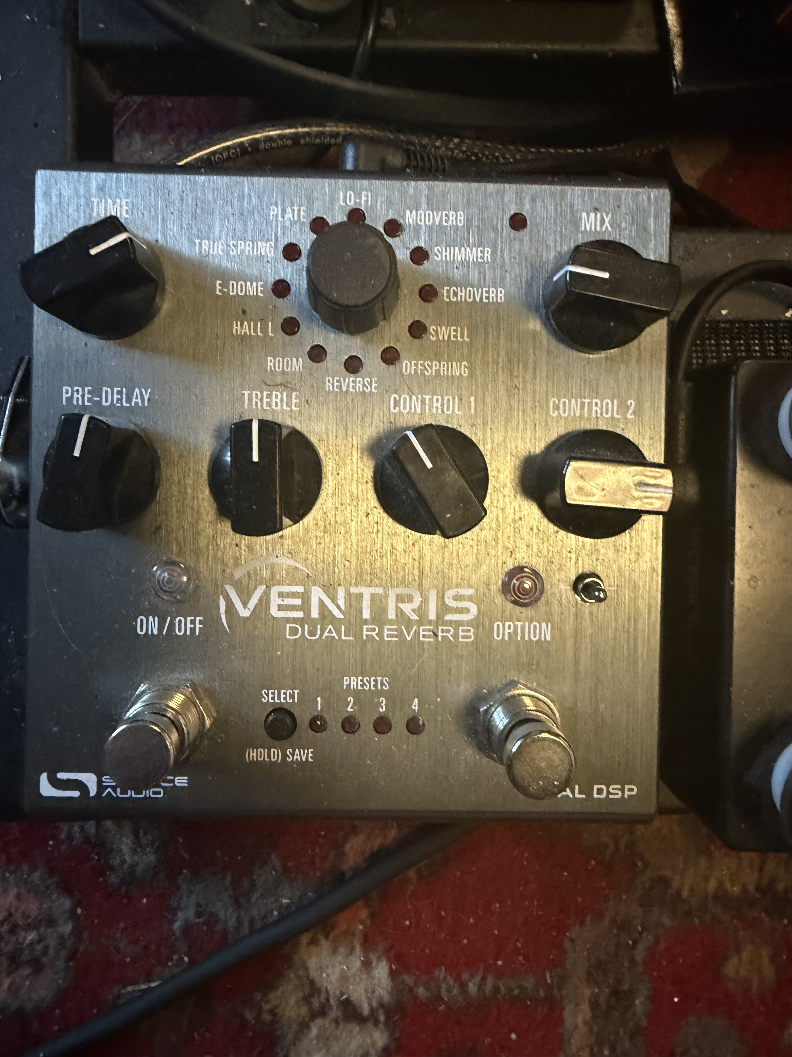 Source audio ventris