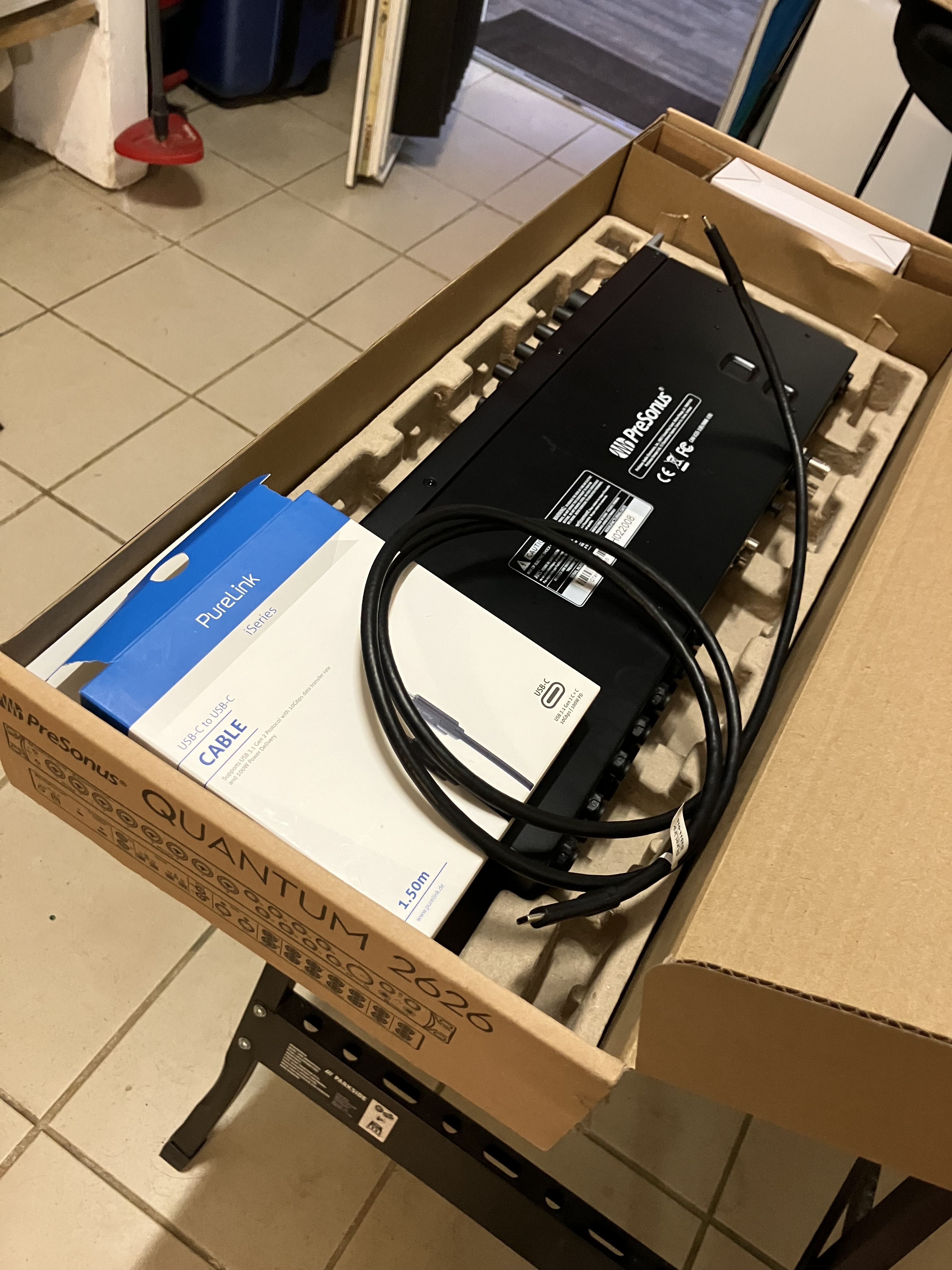 Carte son PreSonus Quantum 2626