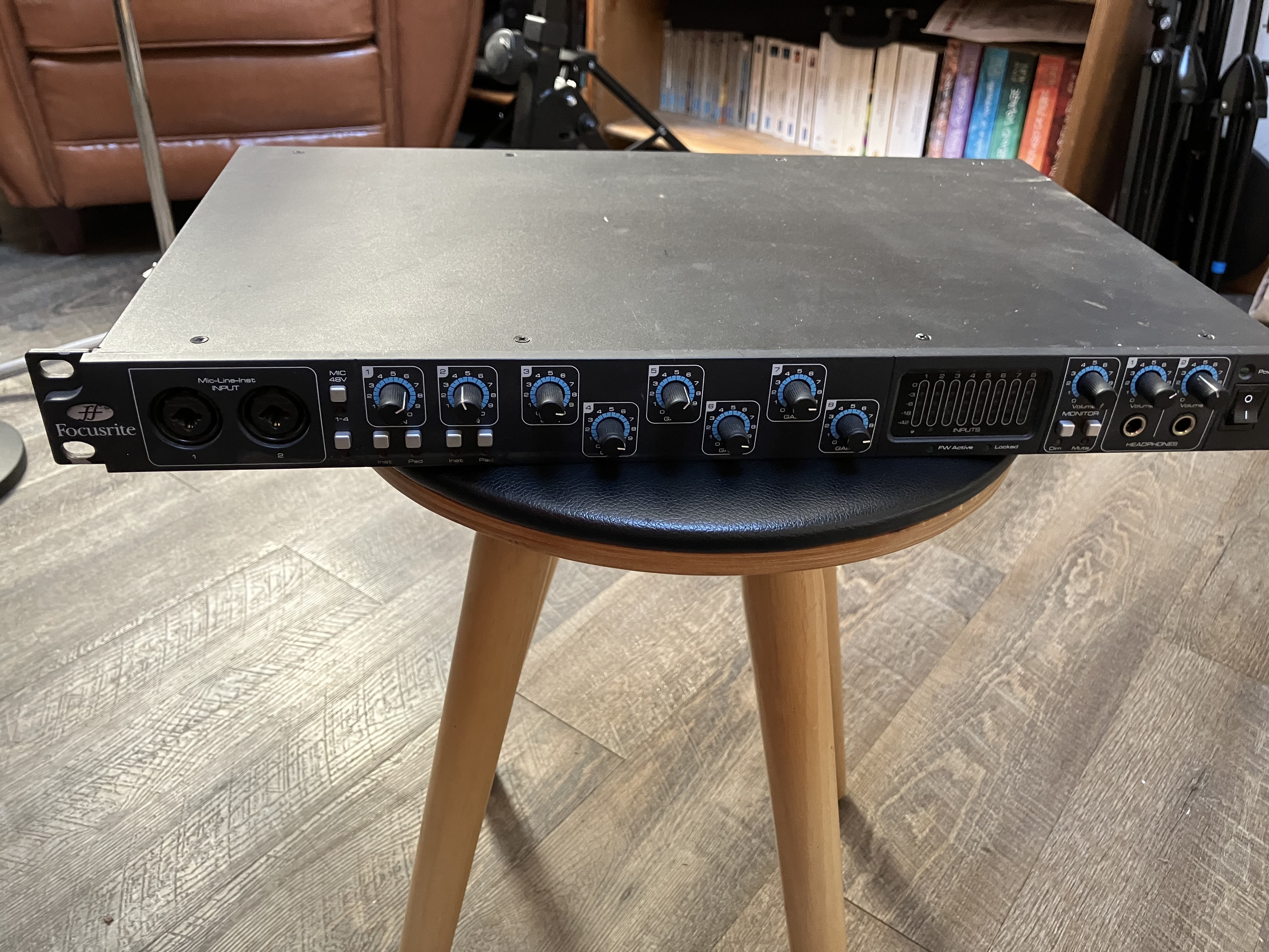 Carte son Focusrite Saffire Pro 40