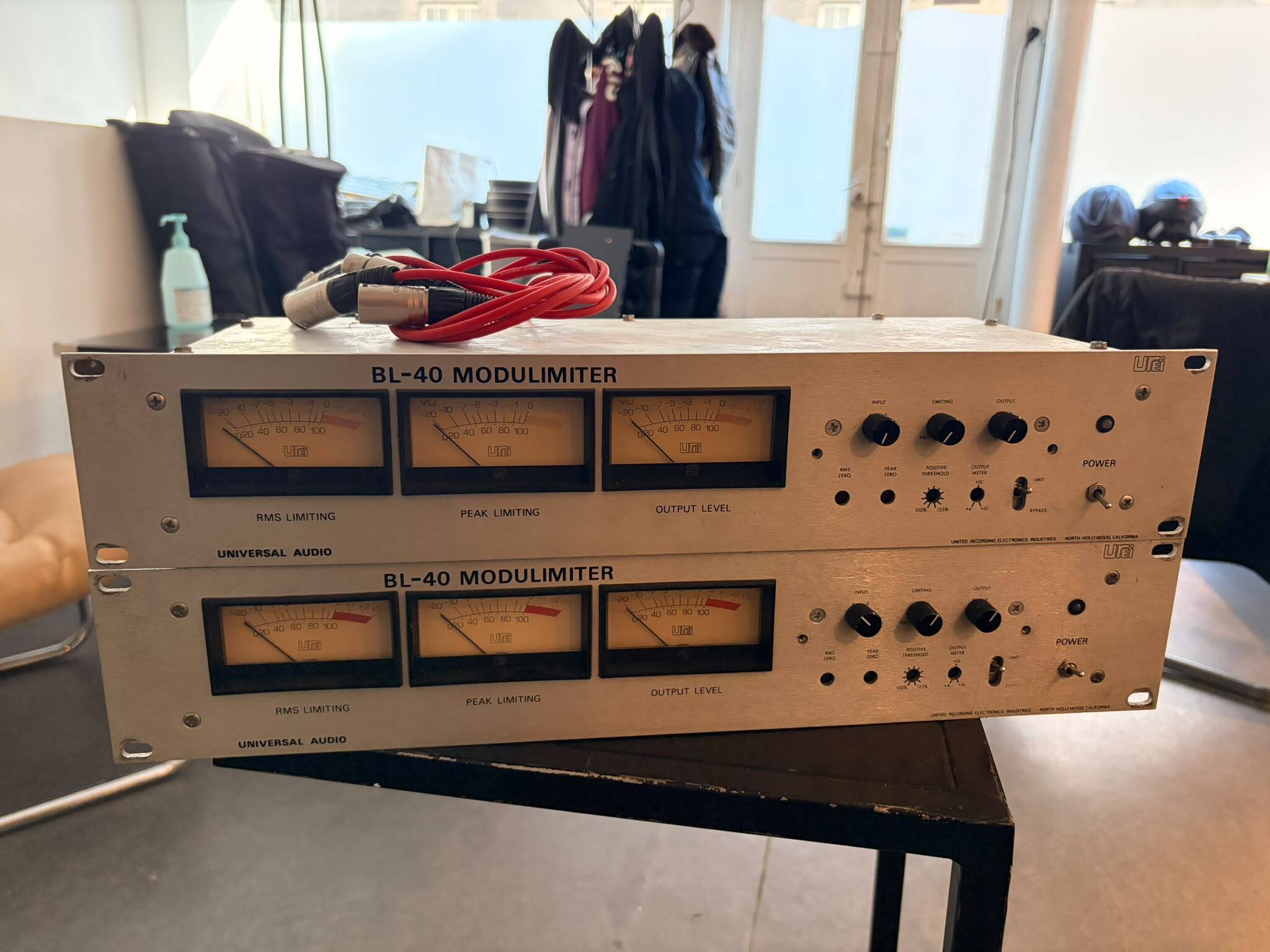 Vends paire de BL40 