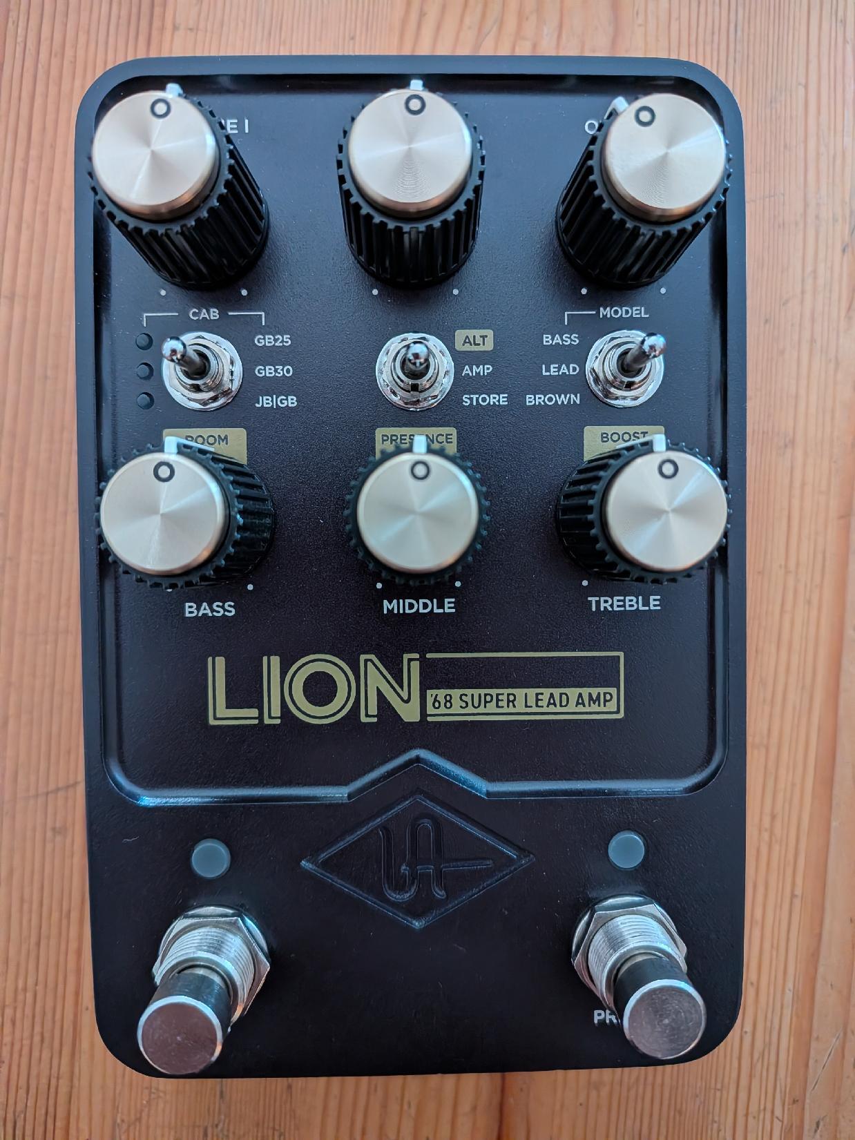 UAFX Lion 68