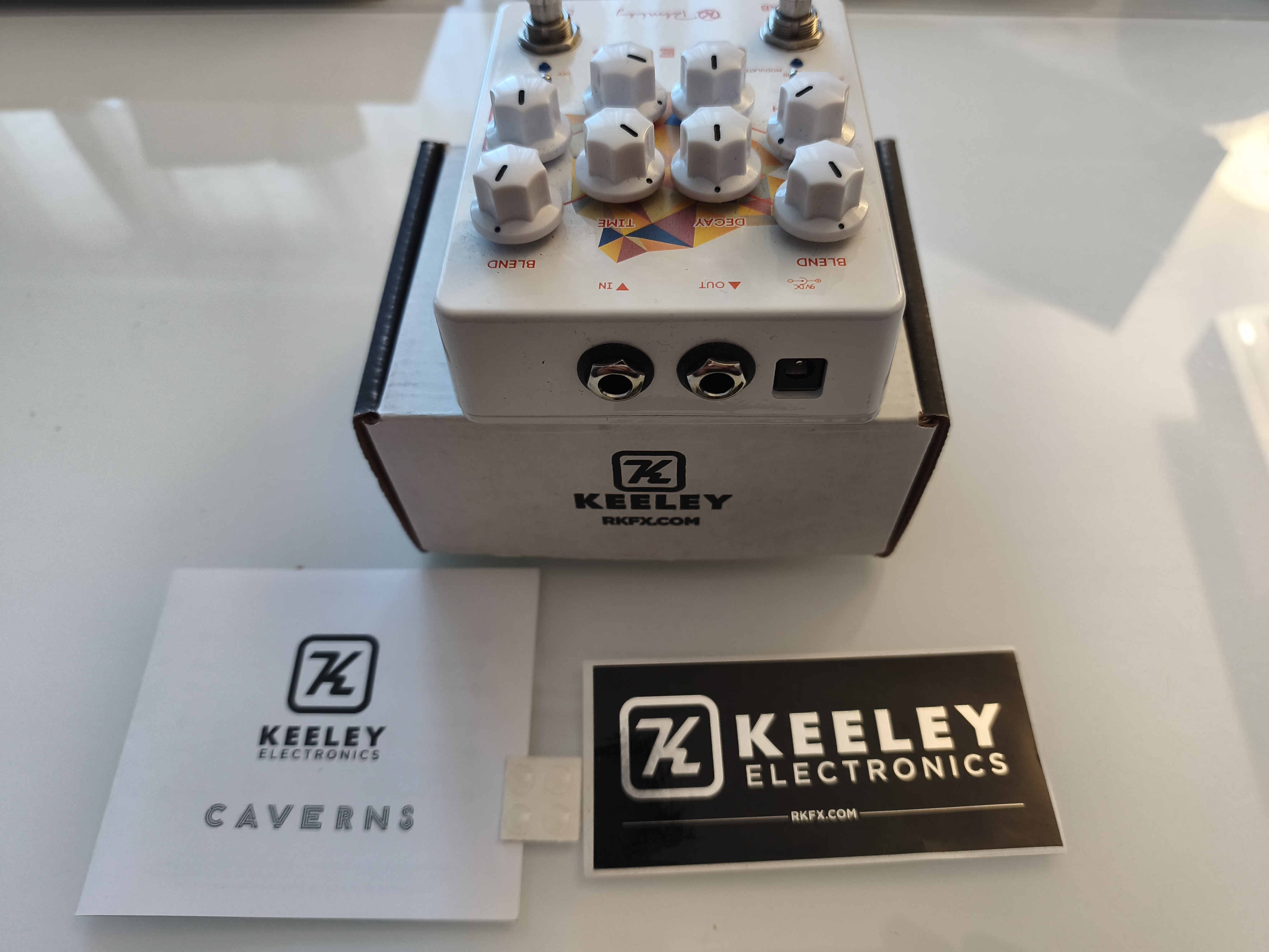 Keeley Electronics Caverns Delay-Reverb V2 (48414)