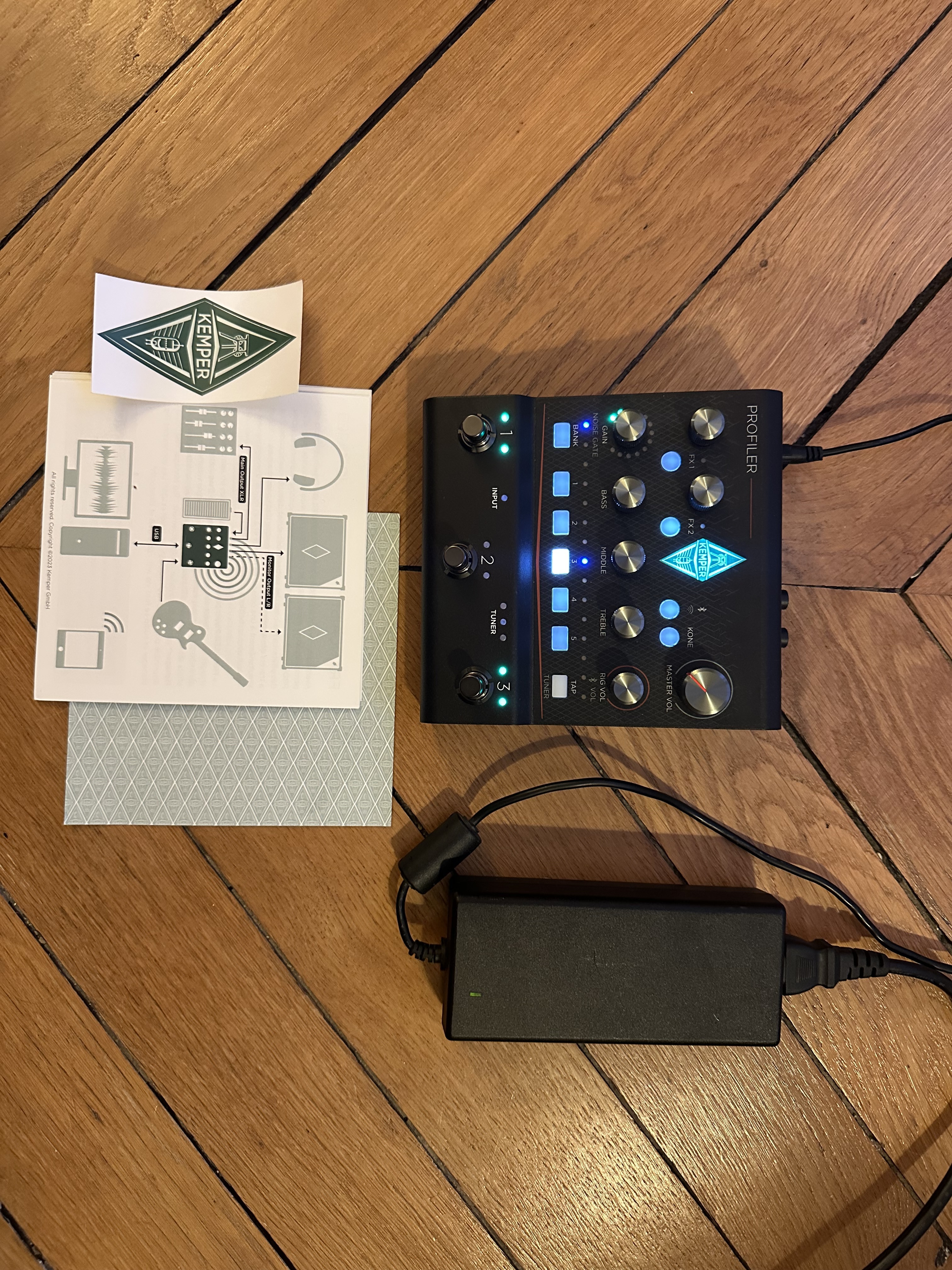 Kemper Profiler Player (7926)