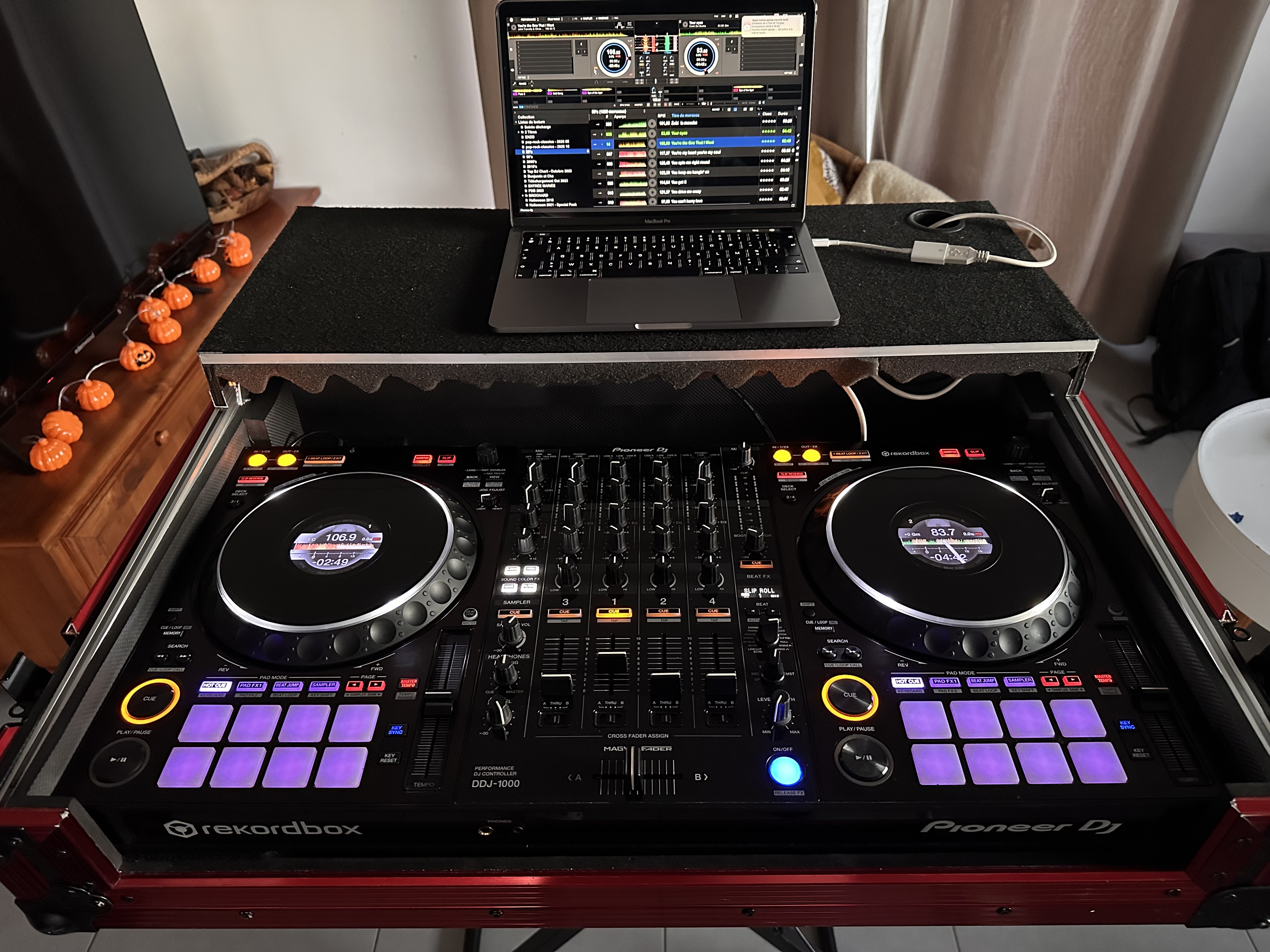 Pack PIONEER DDJ1000