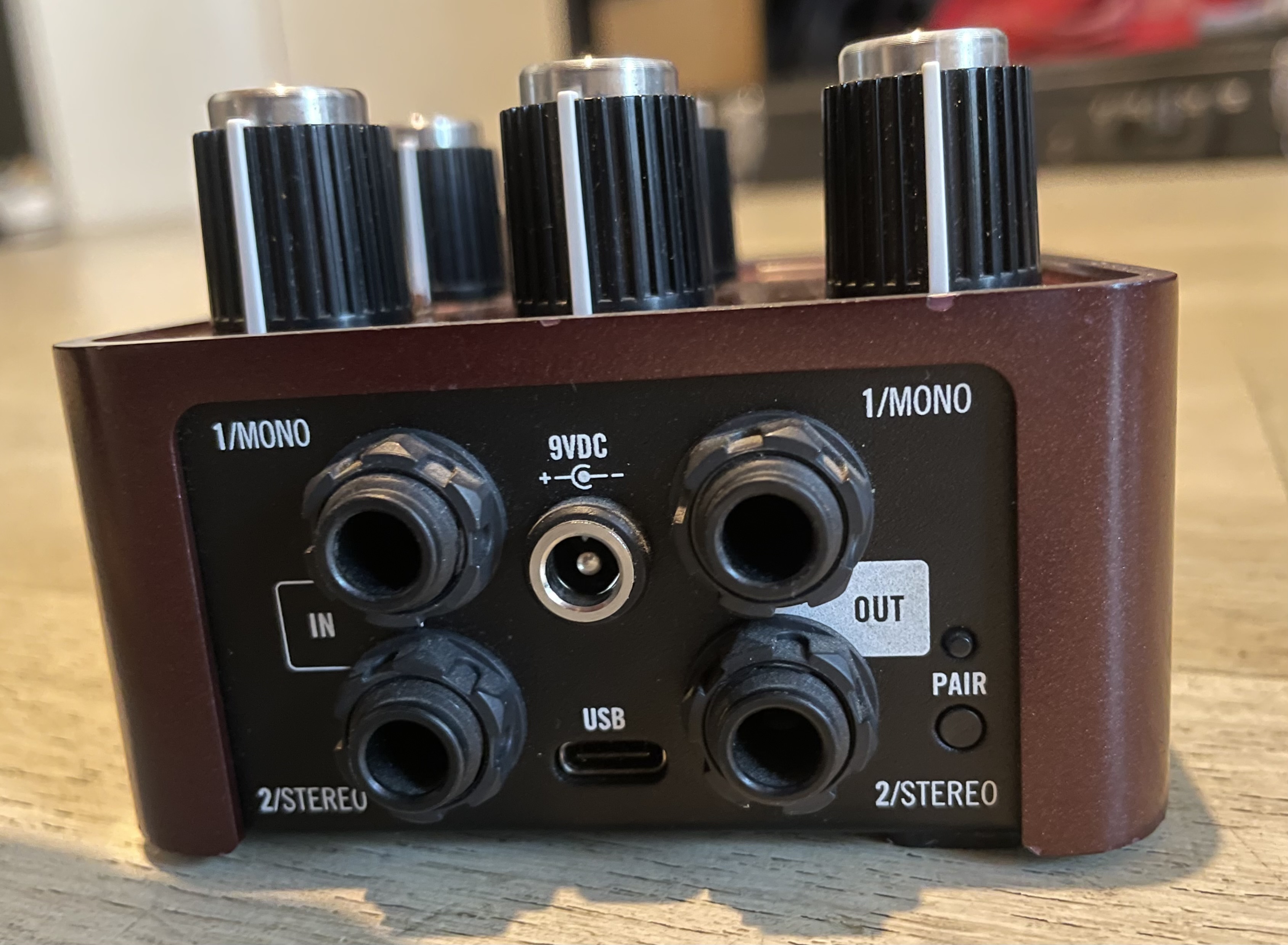 Universal Audio Ruby '63 Top Boost Amplifier (73195)