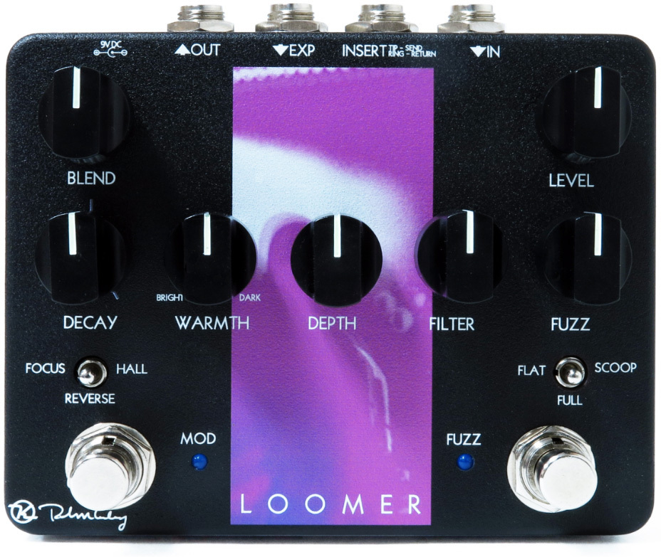 Reverbe et fuzz Loomer