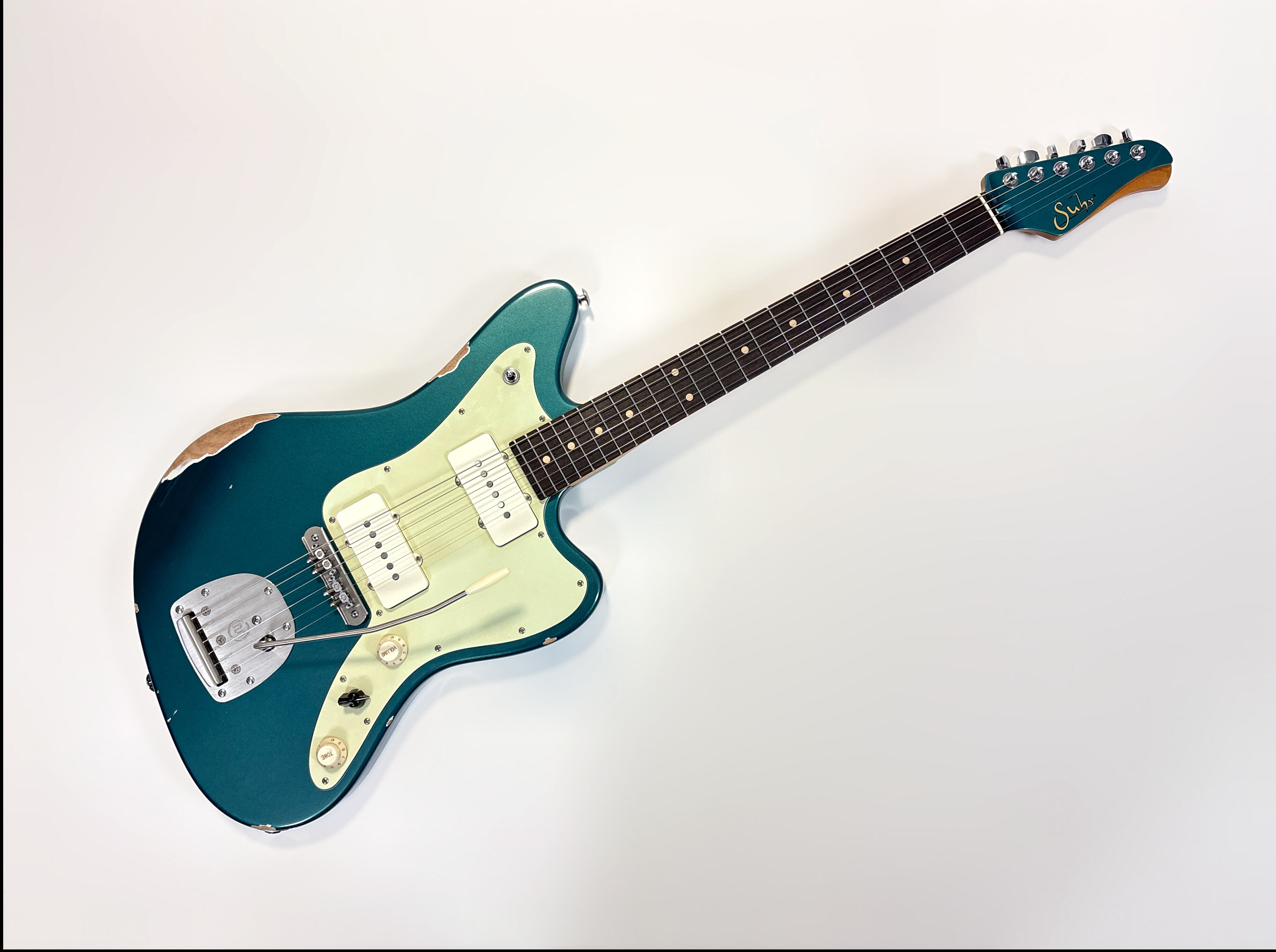 Suhr Classic JM Antique Funk 2025 Ocean Turquoise Metallic
