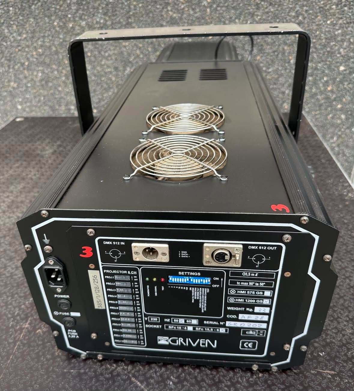 vend scanvision 2 de chez griven