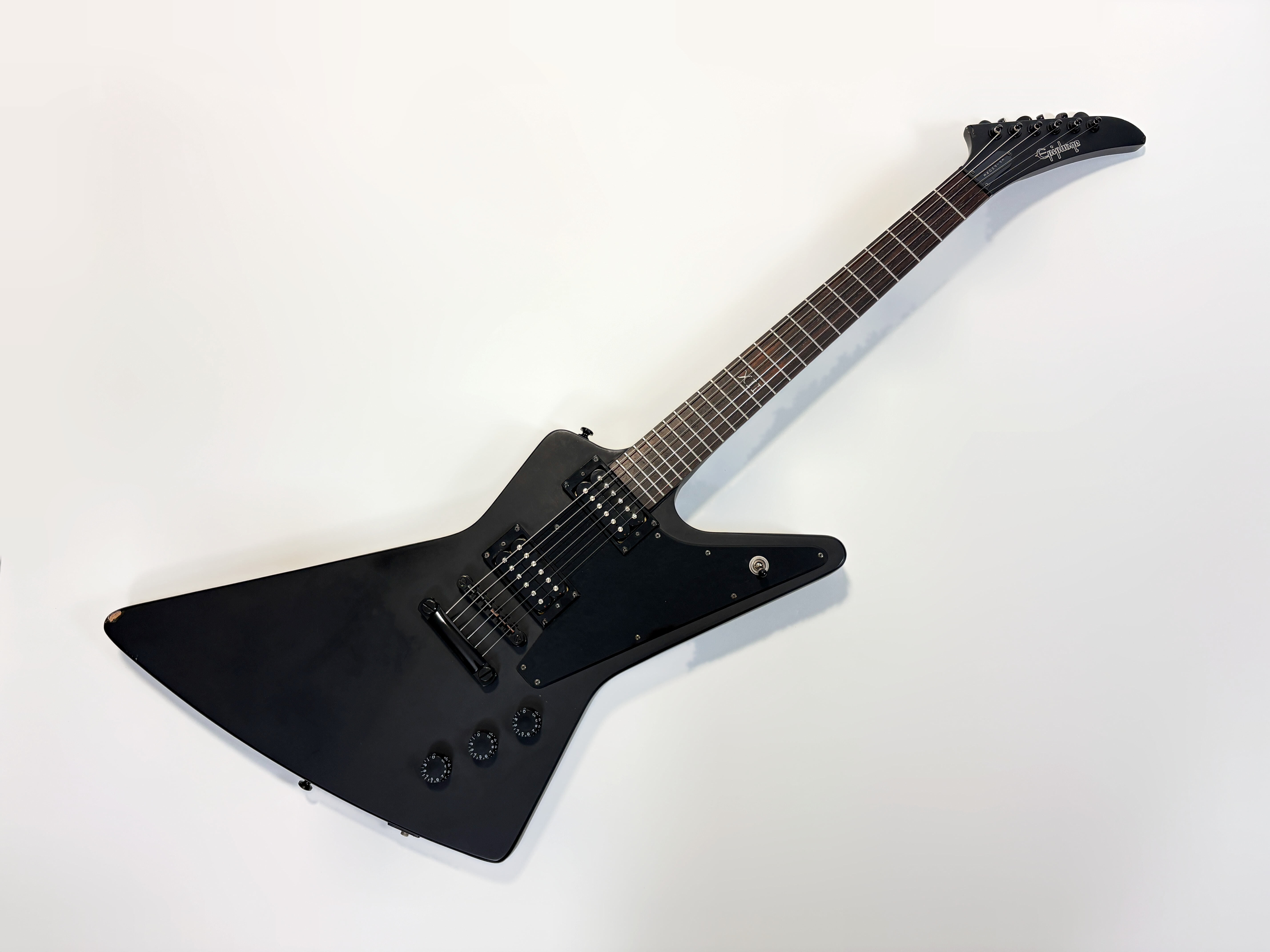 Epiphone Explorer Goth '58 Pitch Black 2014