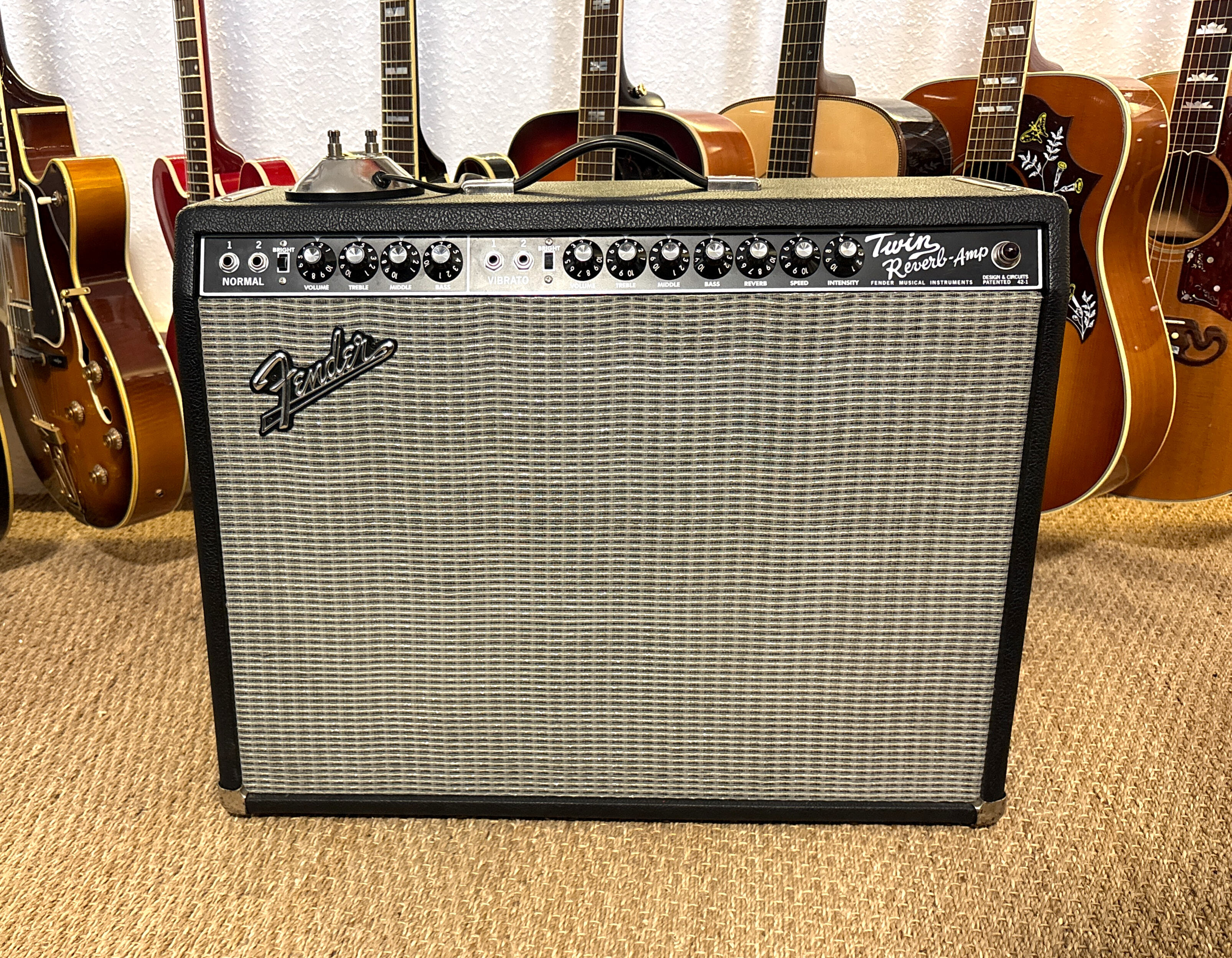 Fender Twin Reverb '65 Blackface Reissue