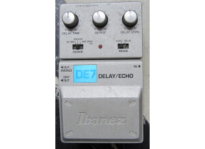 Ibanez DE7 Stereo Delay/Echo (74402)
