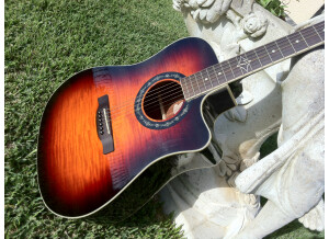 Fender T-Bucket 300 CE FMT - 3-Color Sunburst