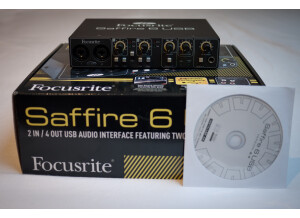Focusrite Saffire 6 USB (5028)