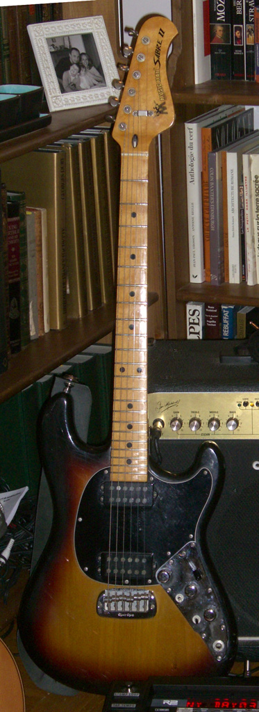 Music Man Sabre II