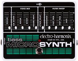 Electro-Harmonix Bass Micro Synthesizer