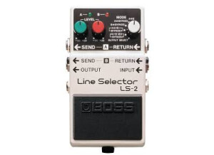 Boss LS-2 Line Selector (68793)