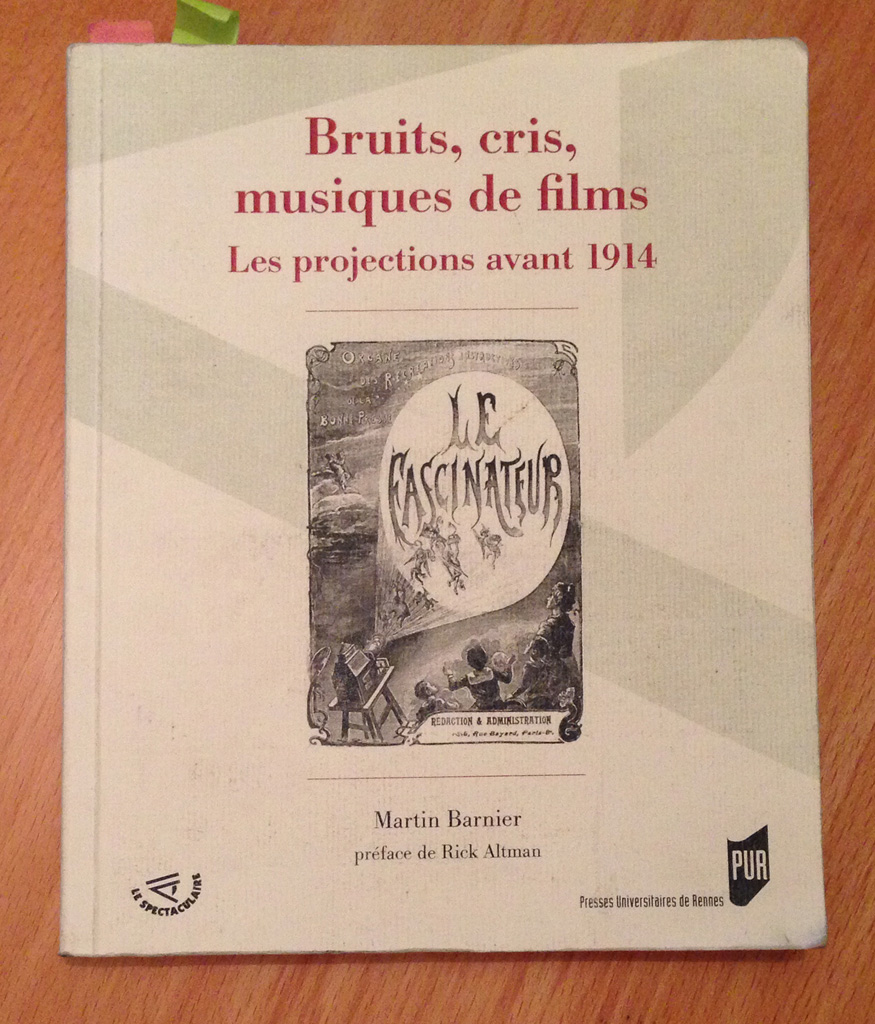 Livres sur Musiques de Films