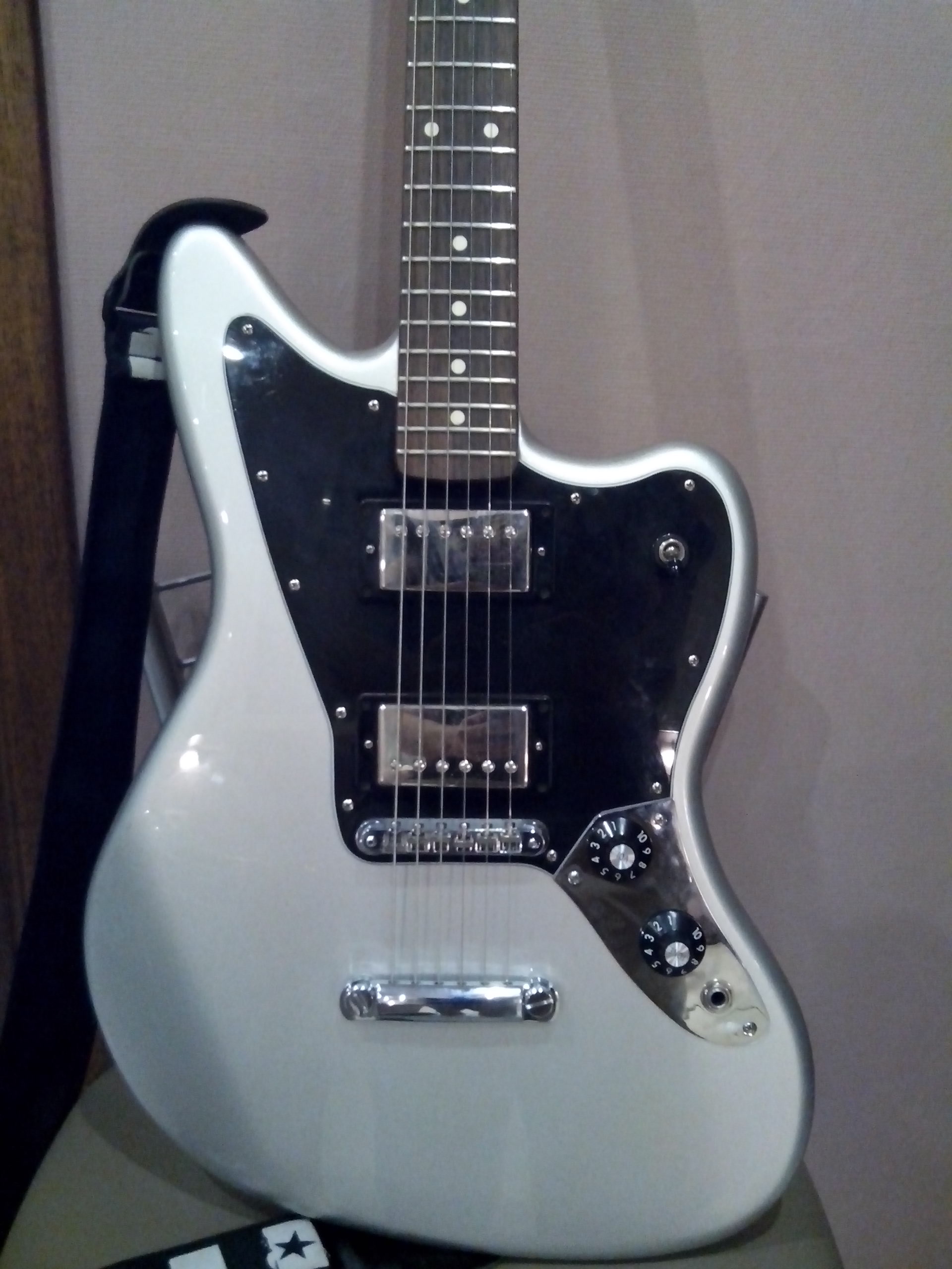Fender Blacktop Jaguar HH