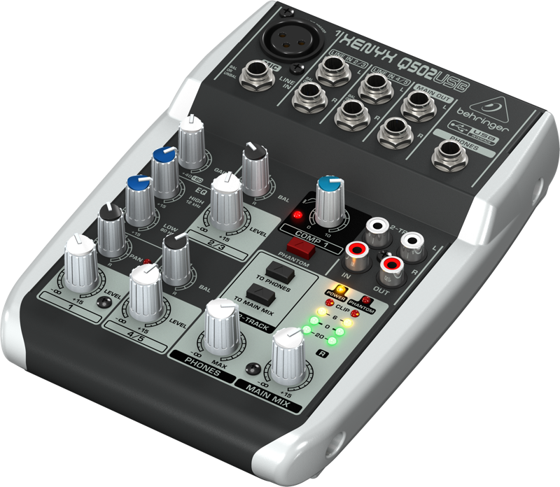 Behringer Xenyx Q502USB