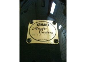 Yamaha tom 14x12 Maple Custom