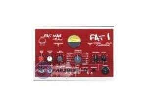TL Audio Fat 1 Stereo Valve Compressor (33213)