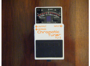 Boss TU-2 Chromatic Tuner (61273)