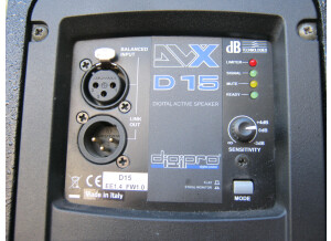 dB Technologies DVX D15