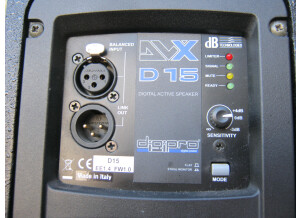 dB Technologies DVX D15 (56156)