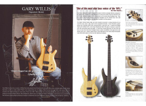 Ibanez GWB2 Gary Willis Signature