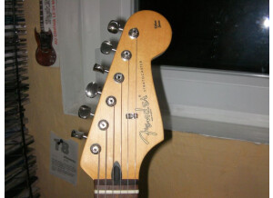 Fender Deluxe Power Strat - Honey Blonde