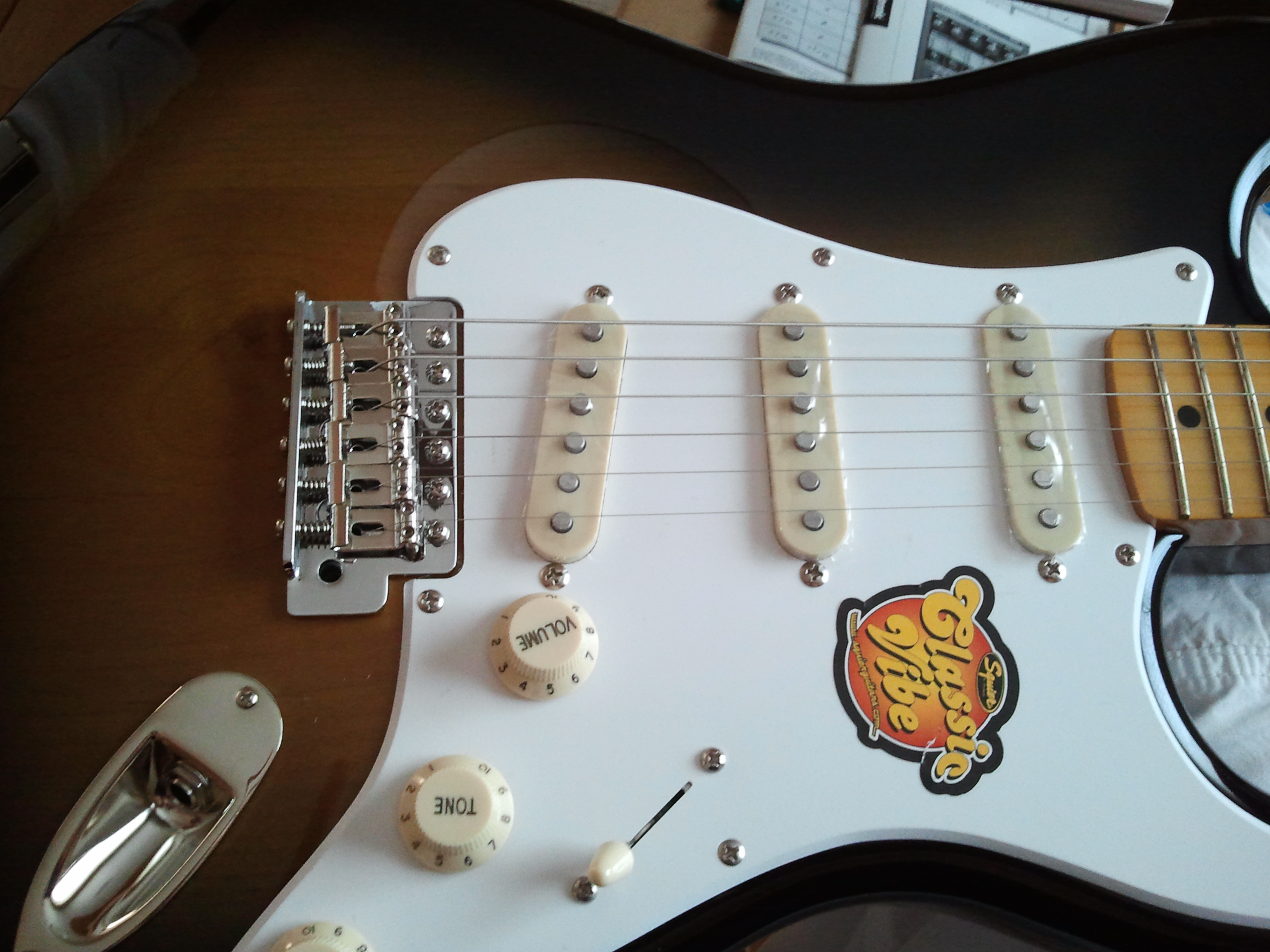 Squier Classic Vibe Stratocaster '50s [2008-2018]