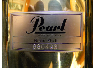 Pearl Fb1465c Free Floating Cuivre 14 X 6,5"