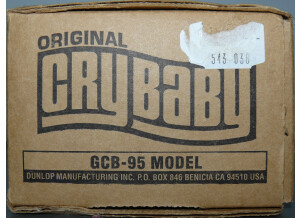 Dunlop GCB95 Cry Baby (61637)