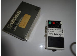 Boss LS-2 Line Selector (73584)