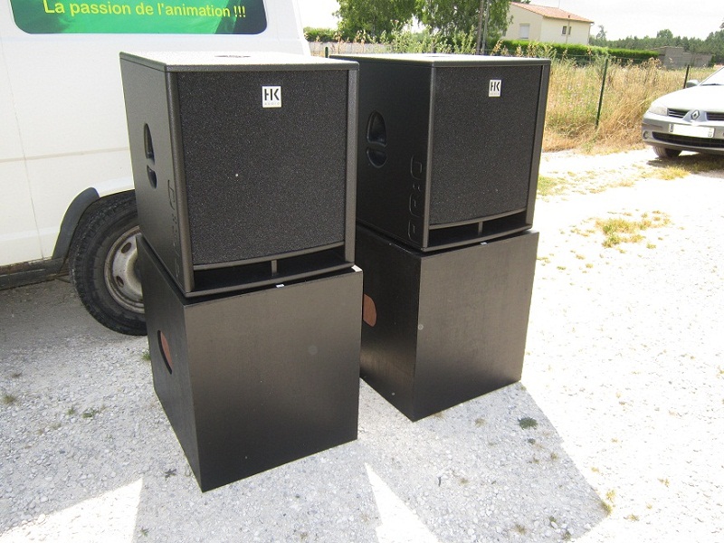 HK Audio PR:O 18 Sub